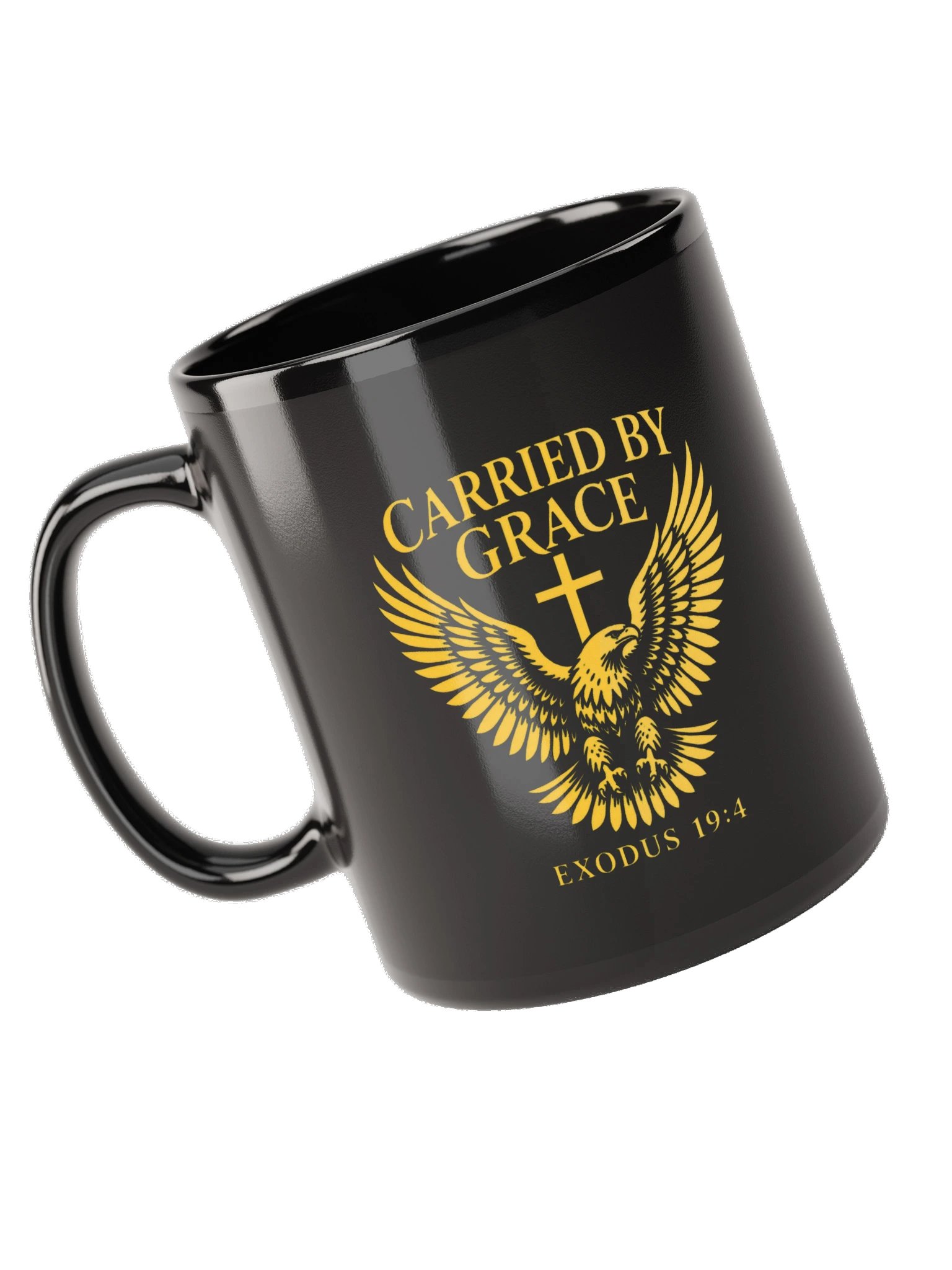 Carried by Grace RBF Black Mug product image (11)