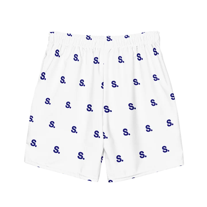 S. White Swim Trunks product image (2)