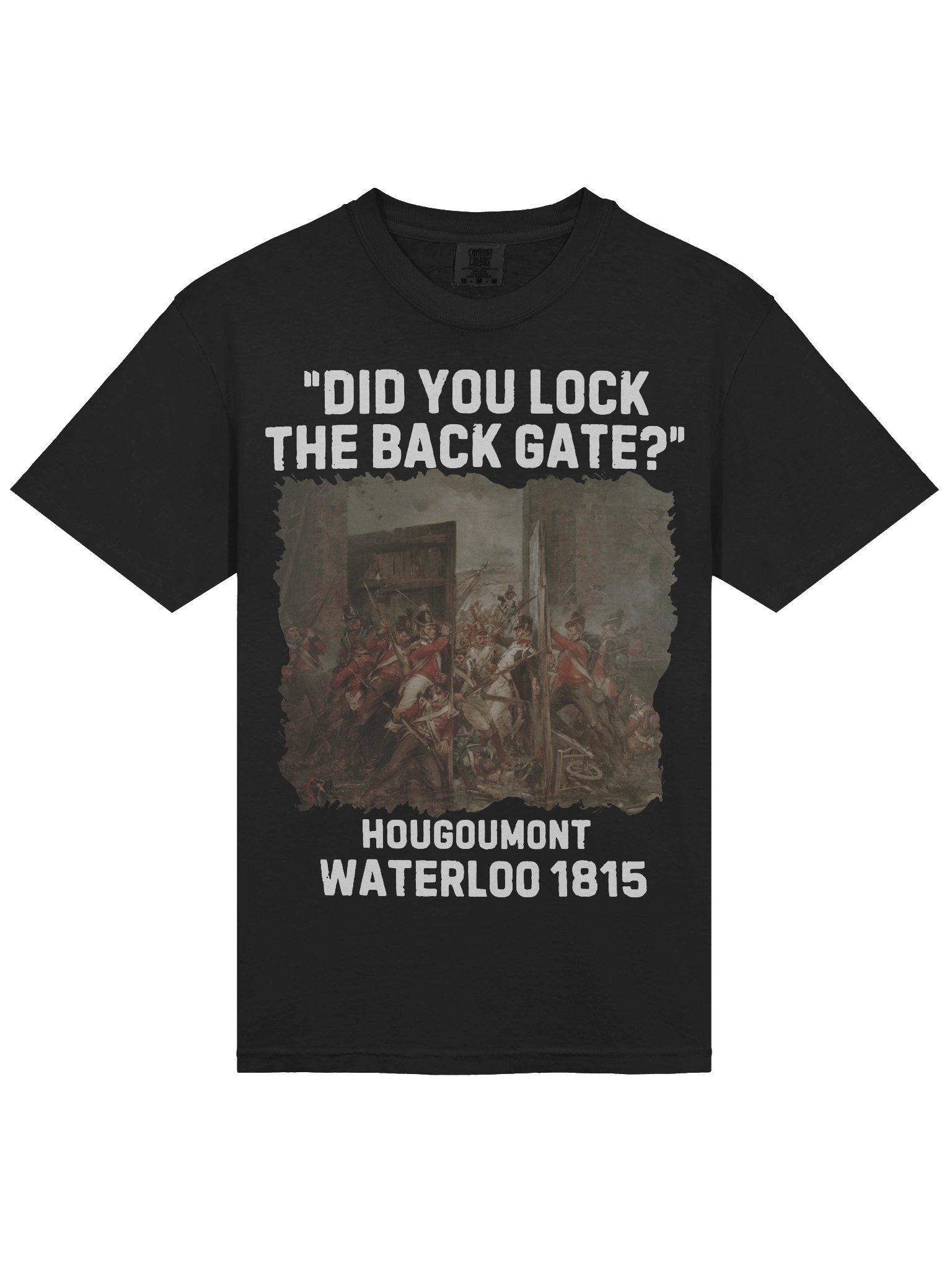 Hougoumont Waterloo 1815 T-Shirt product image (22)