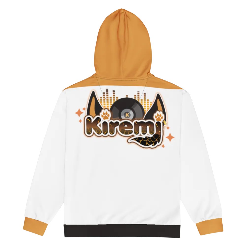Logo Printed Unisex Zip Hoodie product image (2)