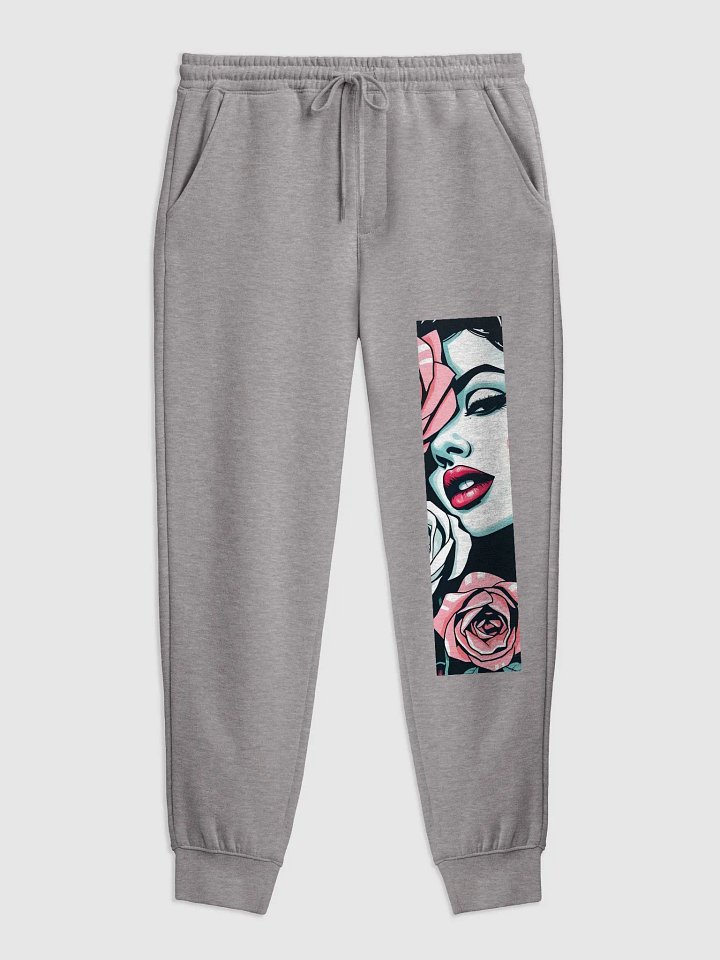 Rose Kissed Pop Art Joggers product image (1)