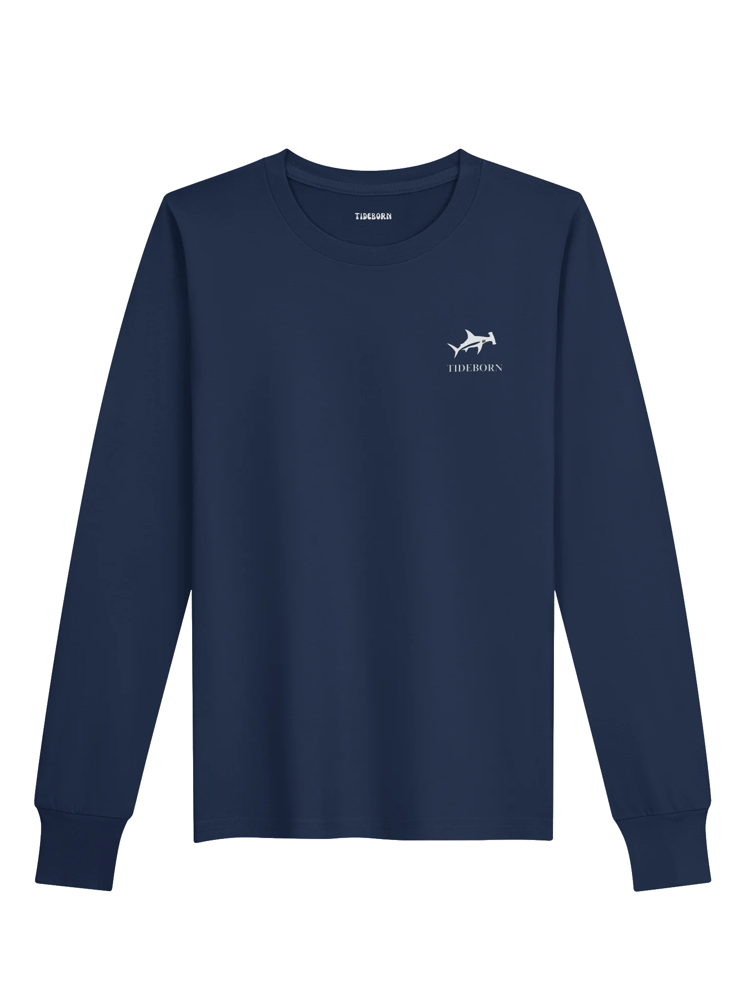 Tideborn Shark Logo Youth Long Sleeve Tee product image (1)