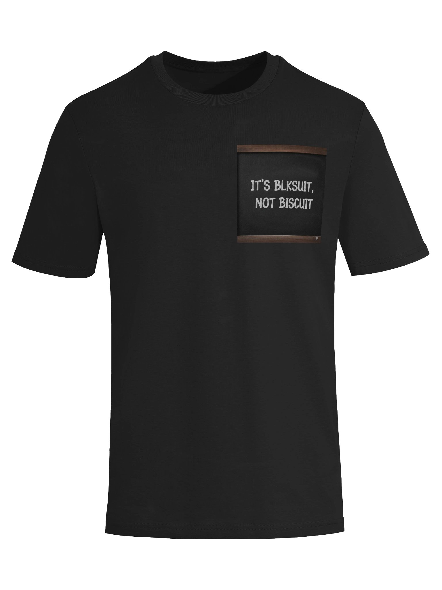 BLKSUIT Chalkboard Statement Tee product image (8)