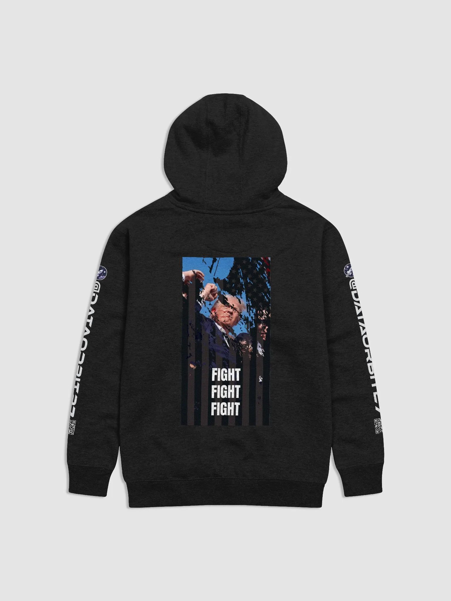 "Fight" Premium Hoodie product image (1)