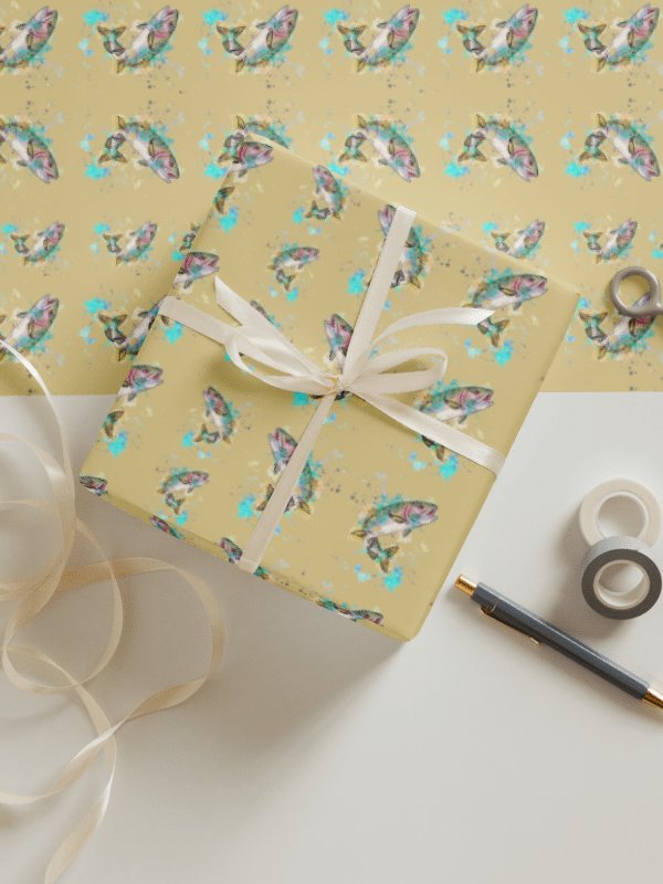Rainbow Trout Wrapping Paper product image (3)