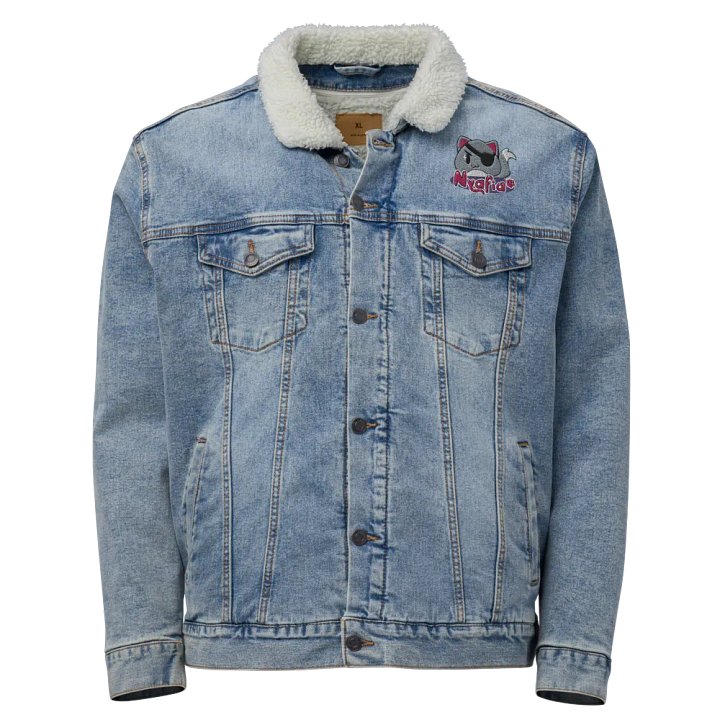 Nyafia Denim Jacket (Sherpa) product image (32)
