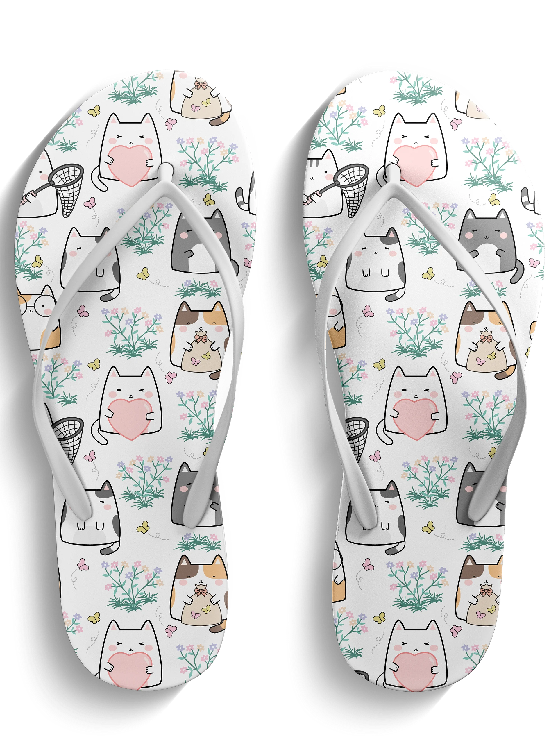 Copy of Meow Magic Flip-Flops product image (1)