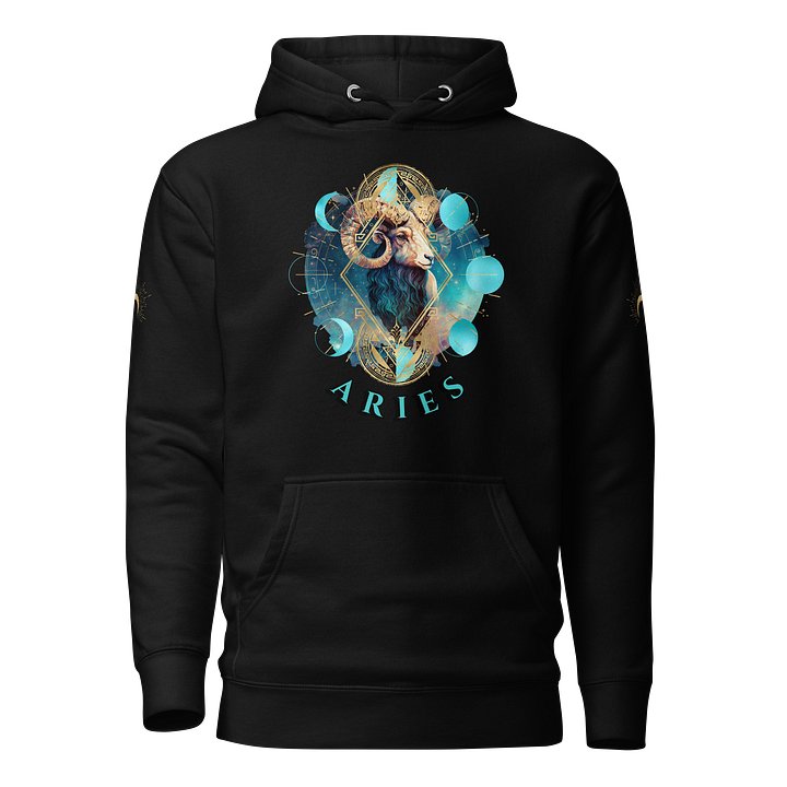 Zodiacs: Aries Hoodie product image (1)