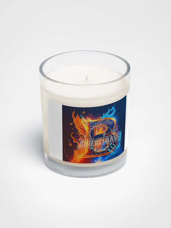 Elemental Logo Soy Wax Candle product image (2)