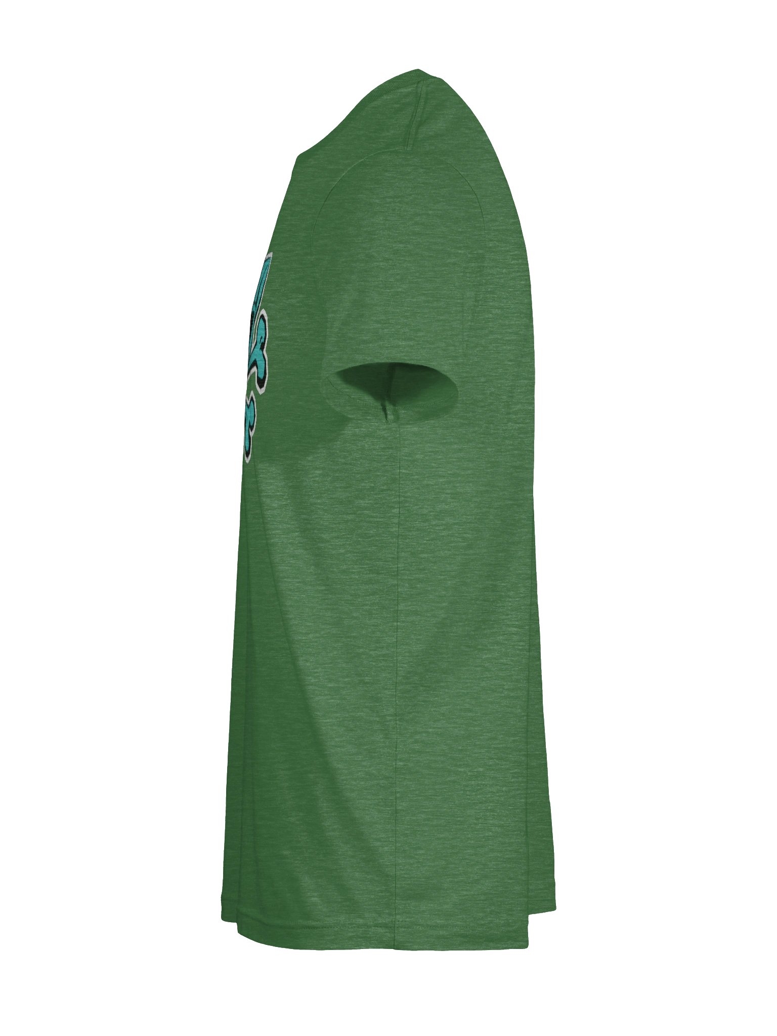 Turqoise Kat Skull Tee product image (11)