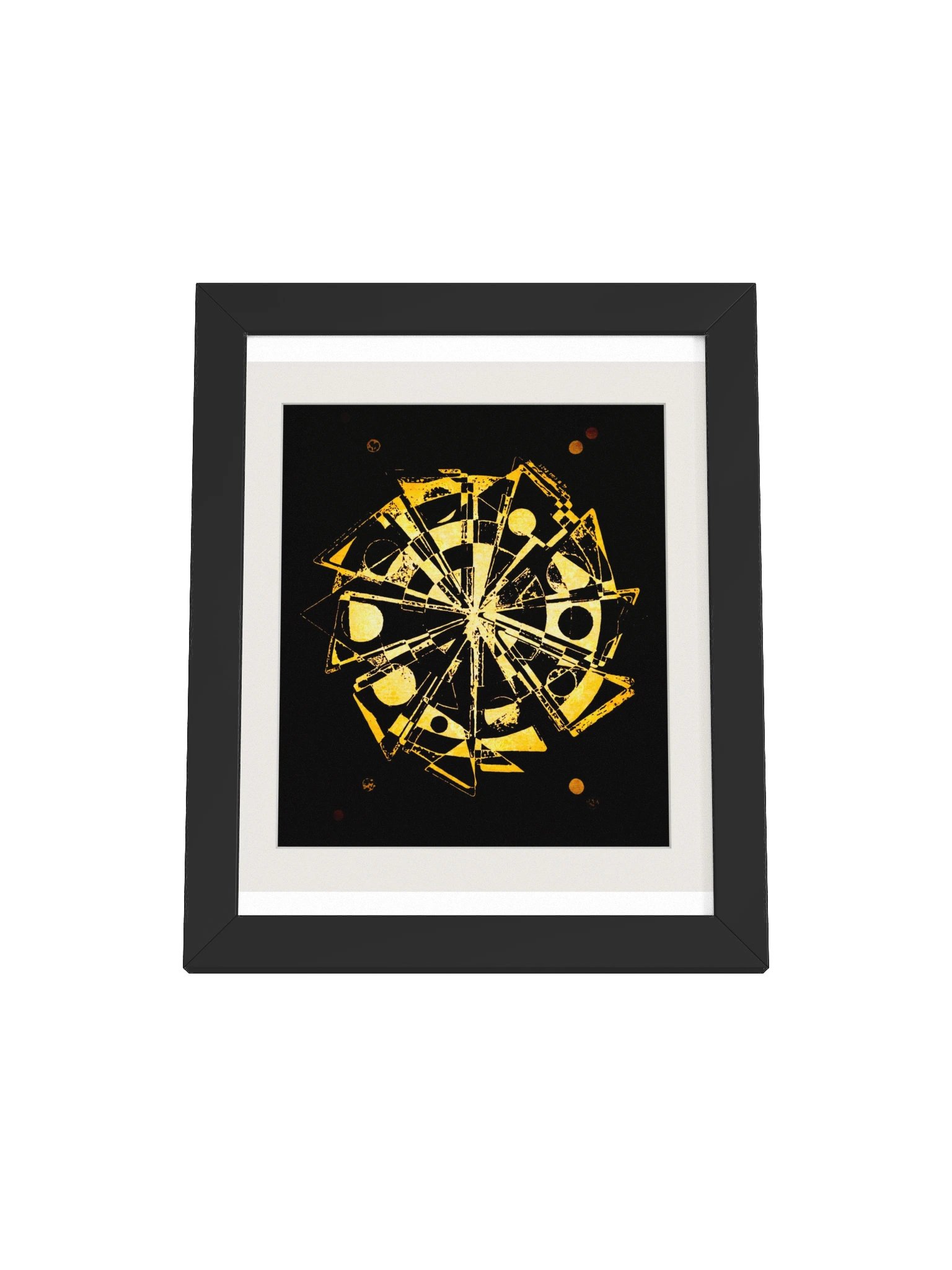 Celestial Mechanics — Fine Art Print with Frame product image (1)