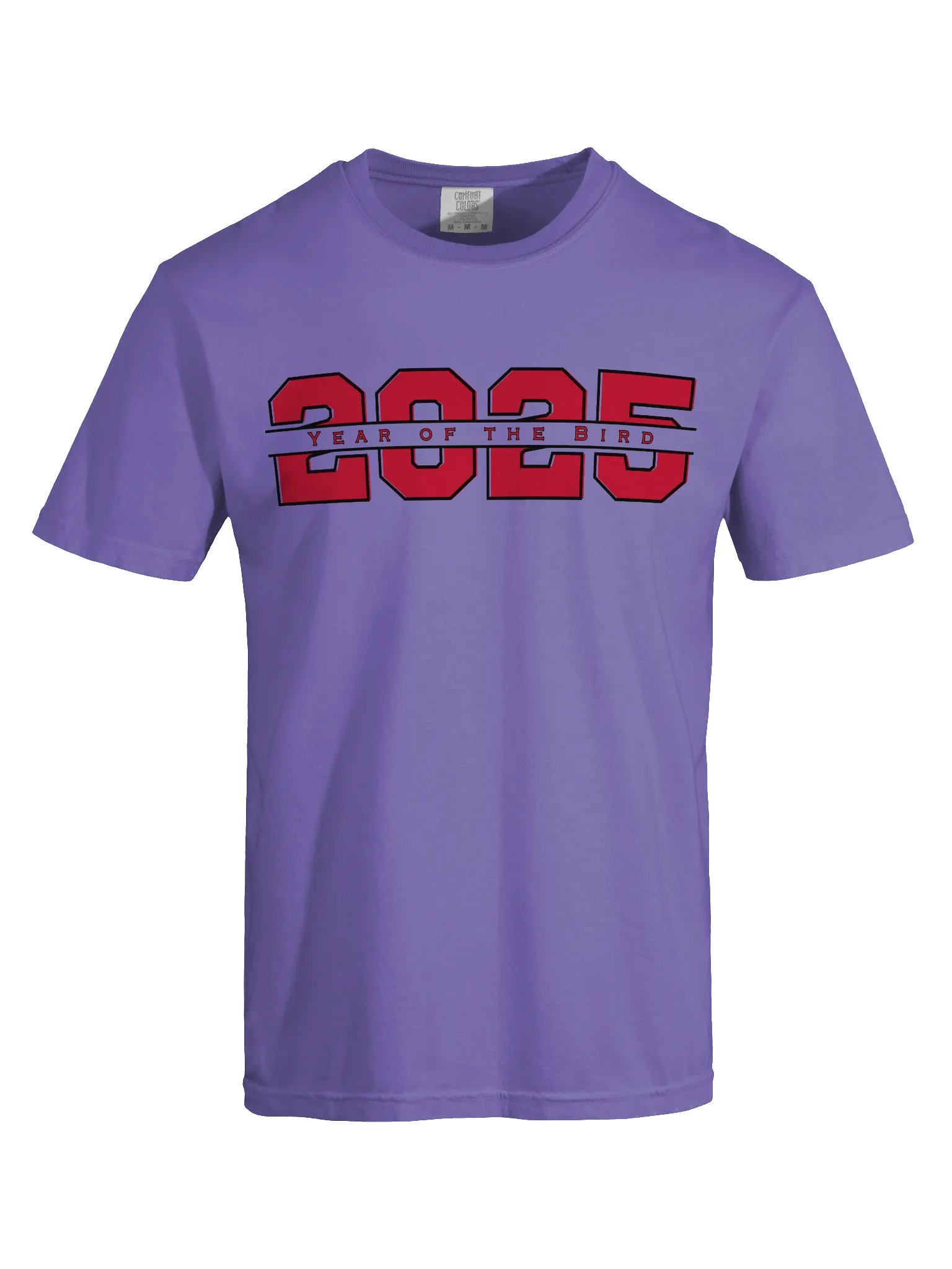 Red "Year of the Bird" T-Shirt product image (69)