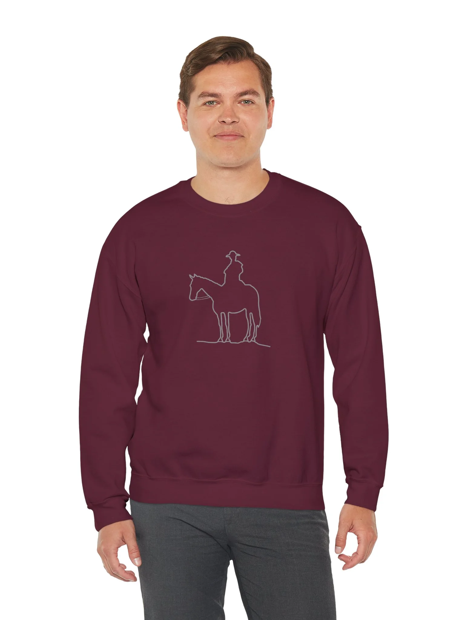 Lone Rider Sweatshirt product image (2)