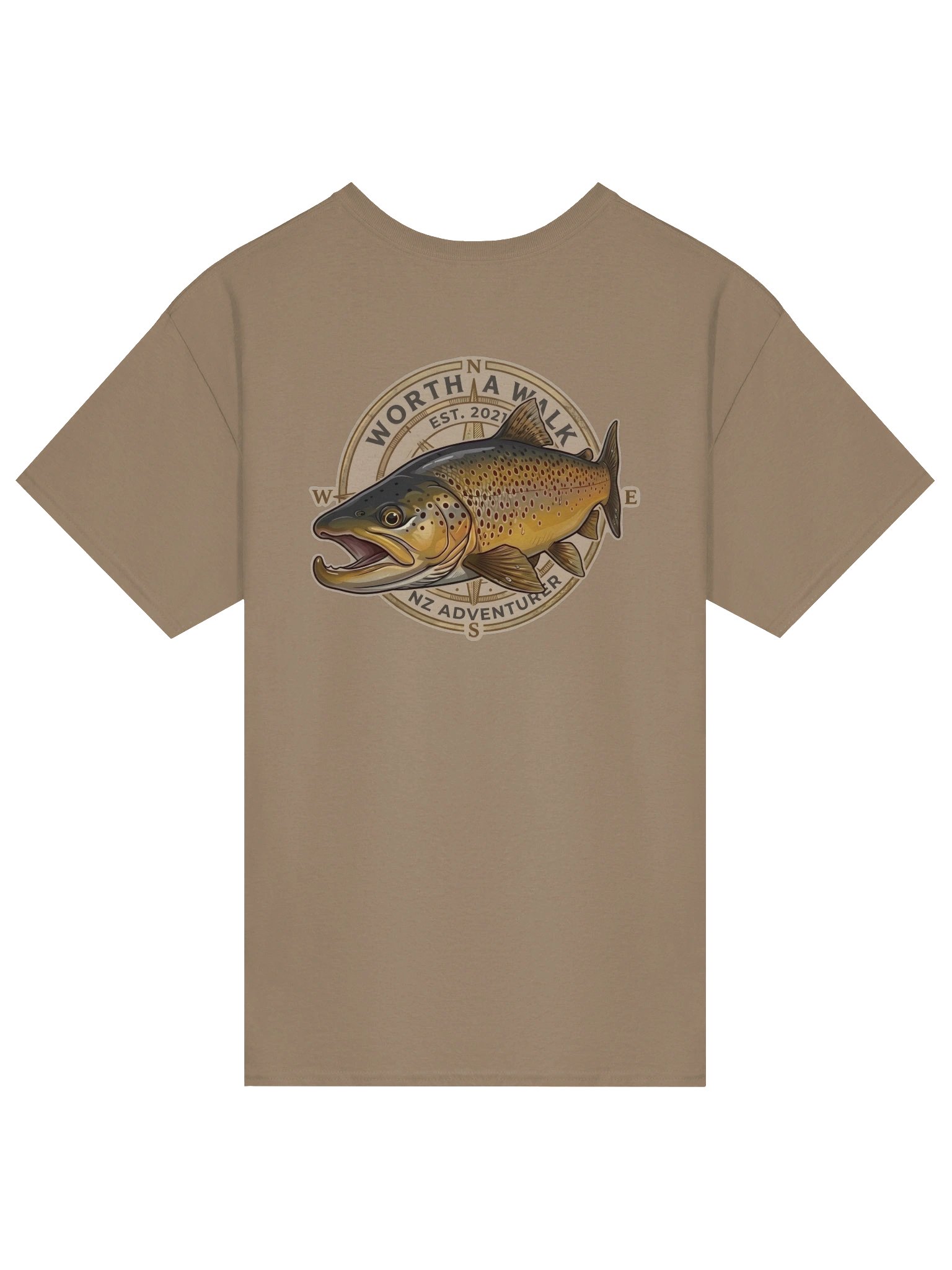 Worth A Walk Tee product image (2)