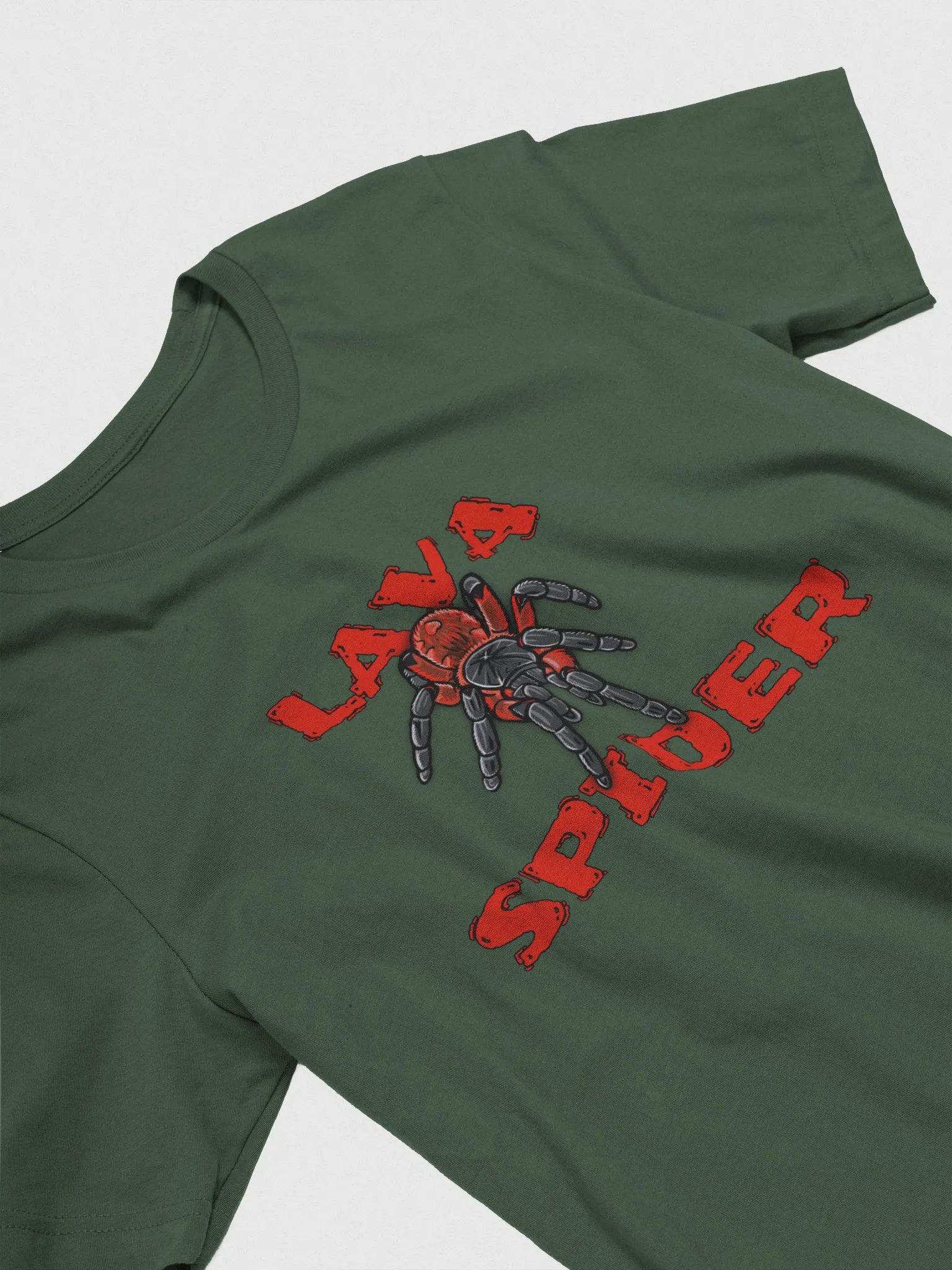 Lava Spider T-Shirt product image (3)