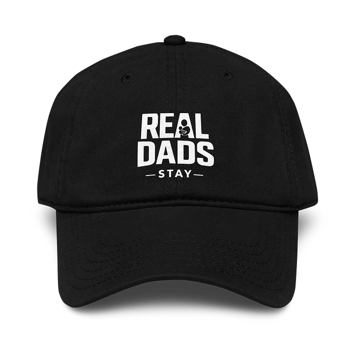 Real Dads Stay Baseball Cap product image (1)