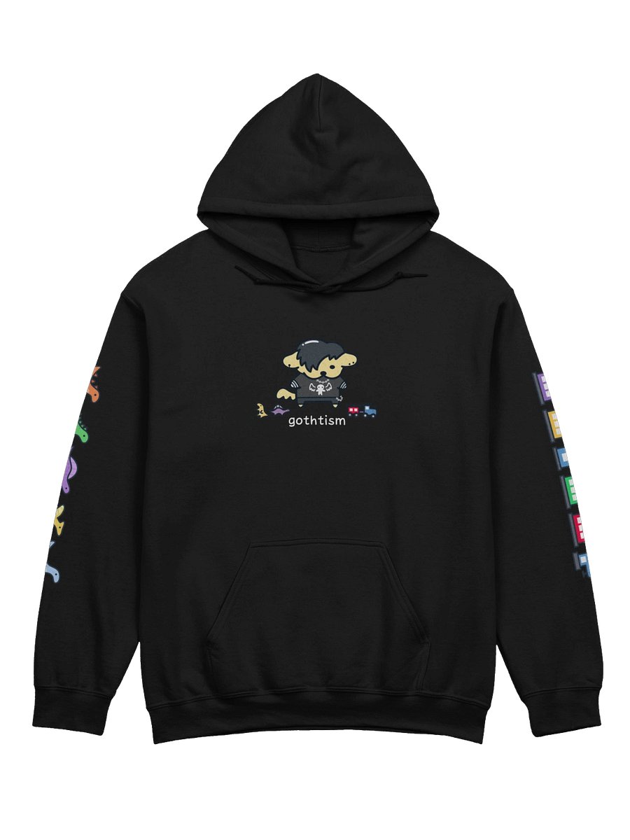 Gothtism Hoodie product image (1)