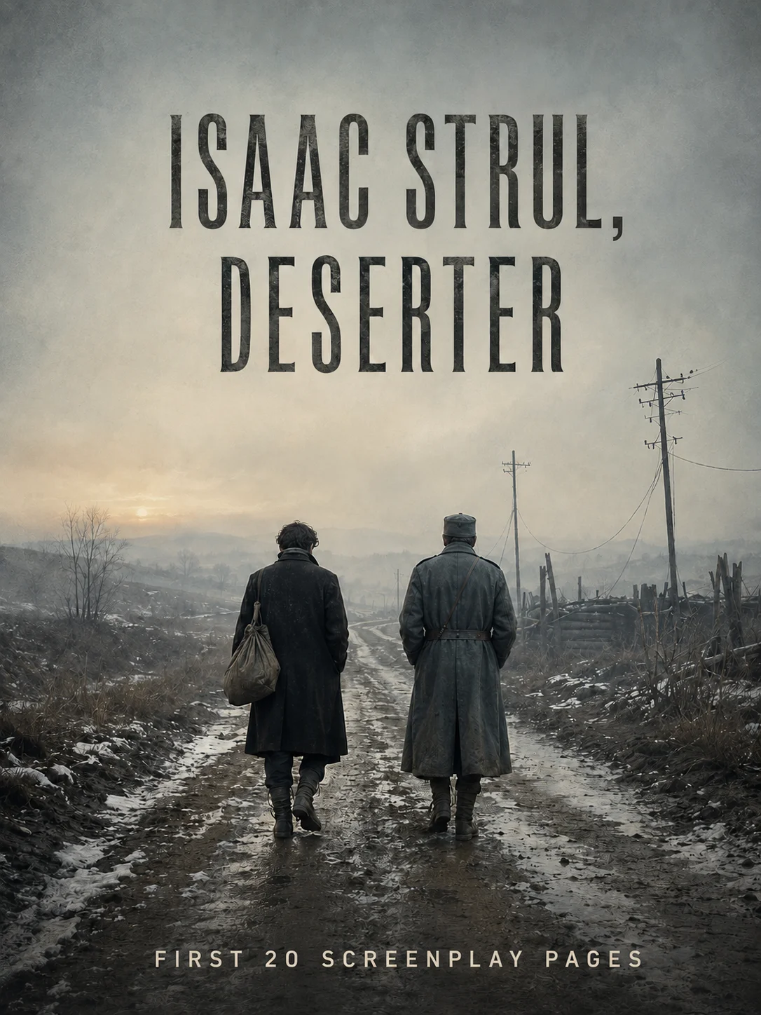 Isaac Strul, Deserter- Screenplay Opening Twenty Pages product image (1)