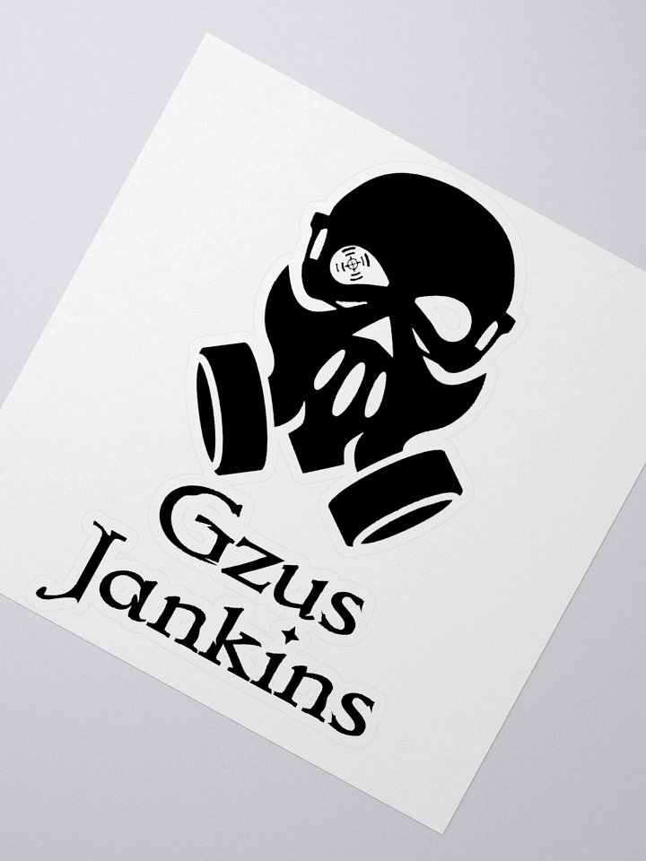 Gzus Logo Sticker product image (2)