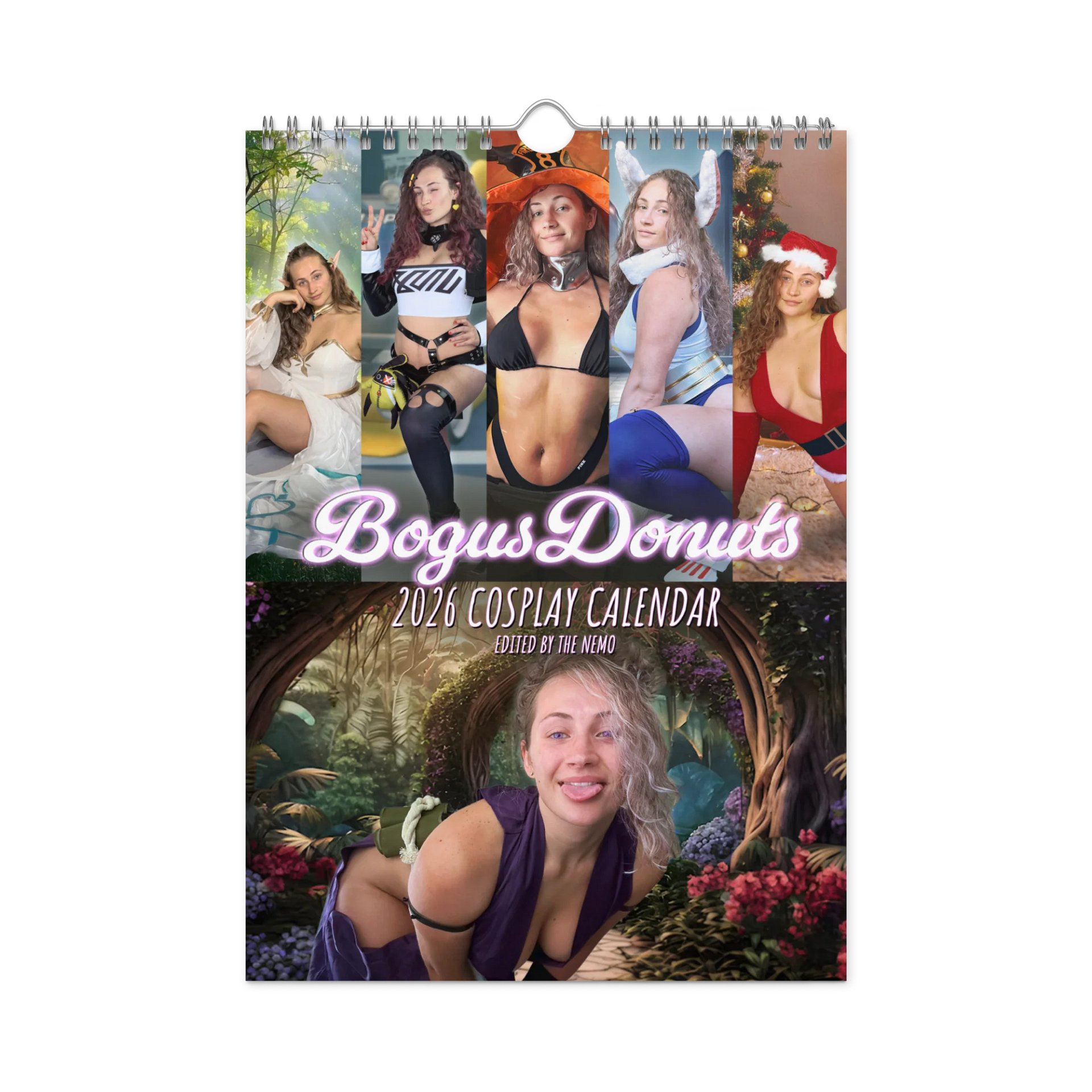 Cosplay Calendar V.3 product image (1)