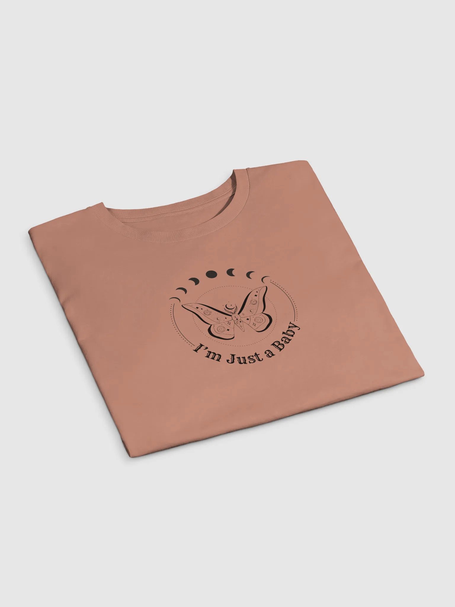 Just a Baby Cropped Tee product image (15)