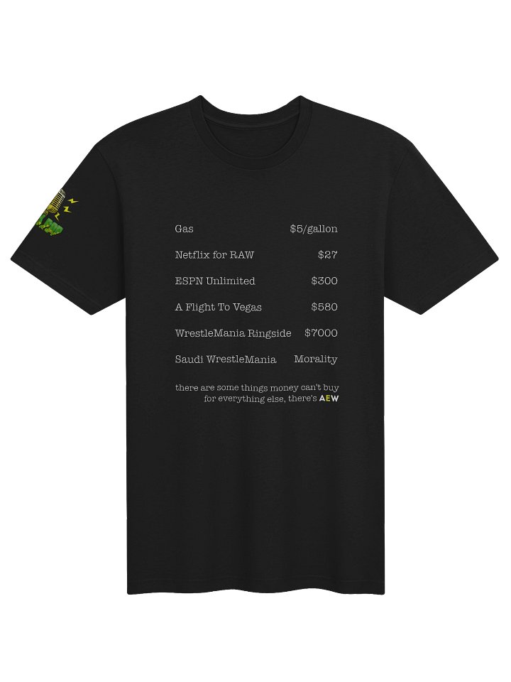 "Justification" shirt product image (3)