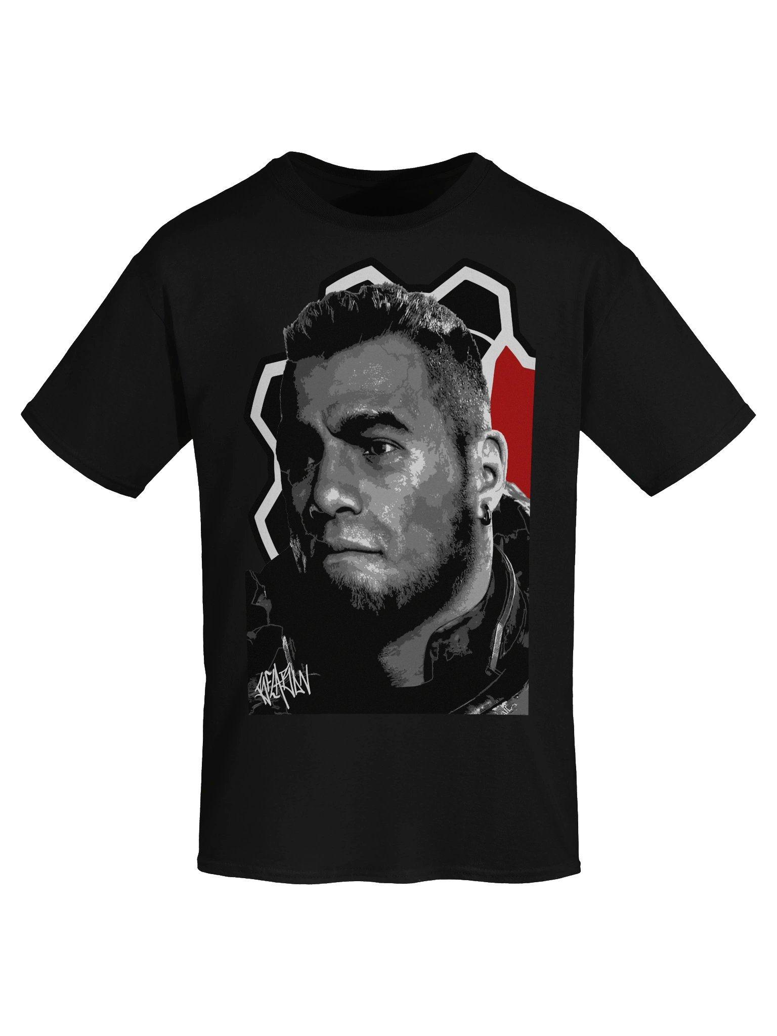 Dom painting tee (BLACK) product image (7)