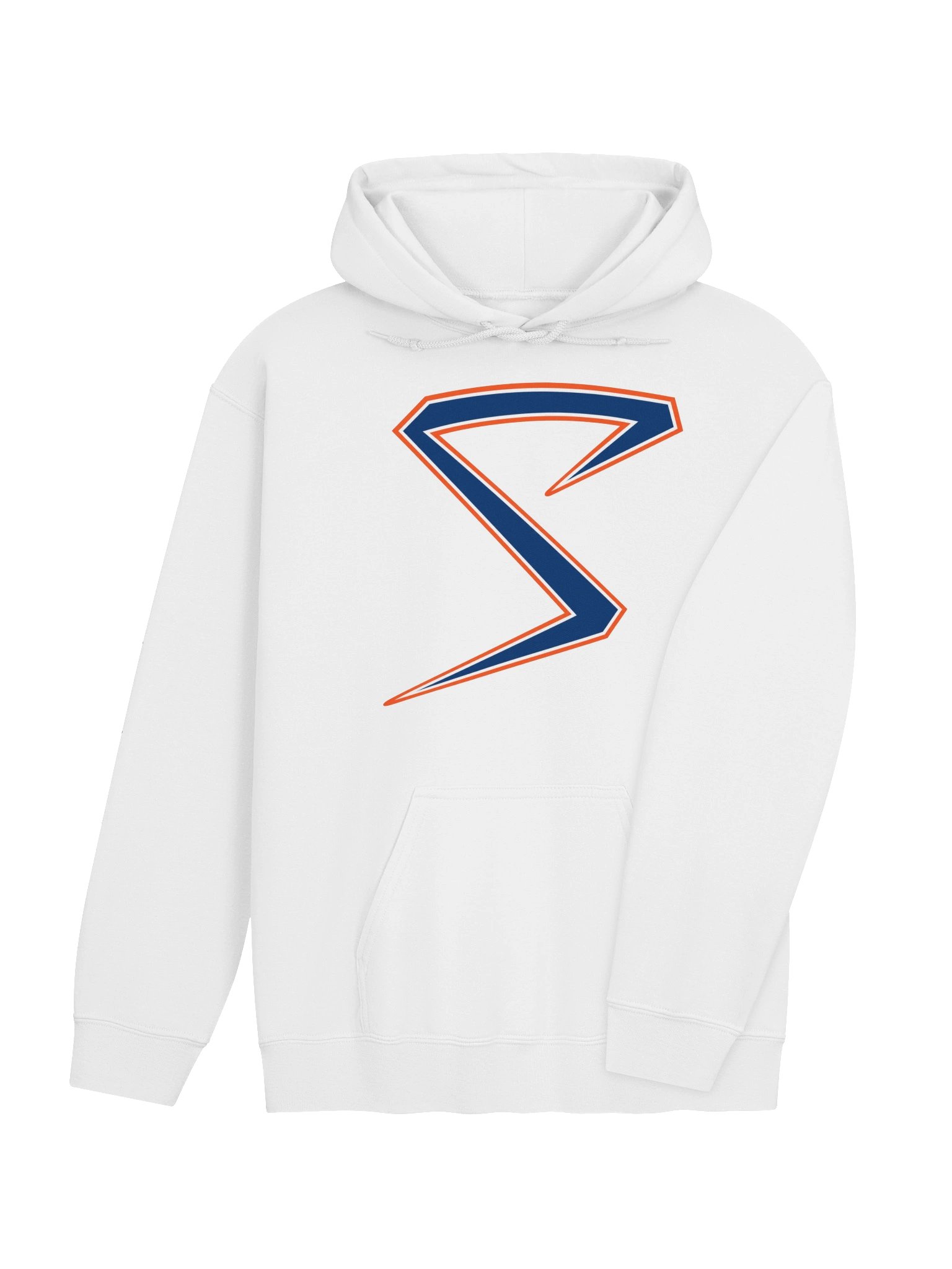 Midwest Sluggers S-Logo-Navy Unisex Hoodie product image (8)