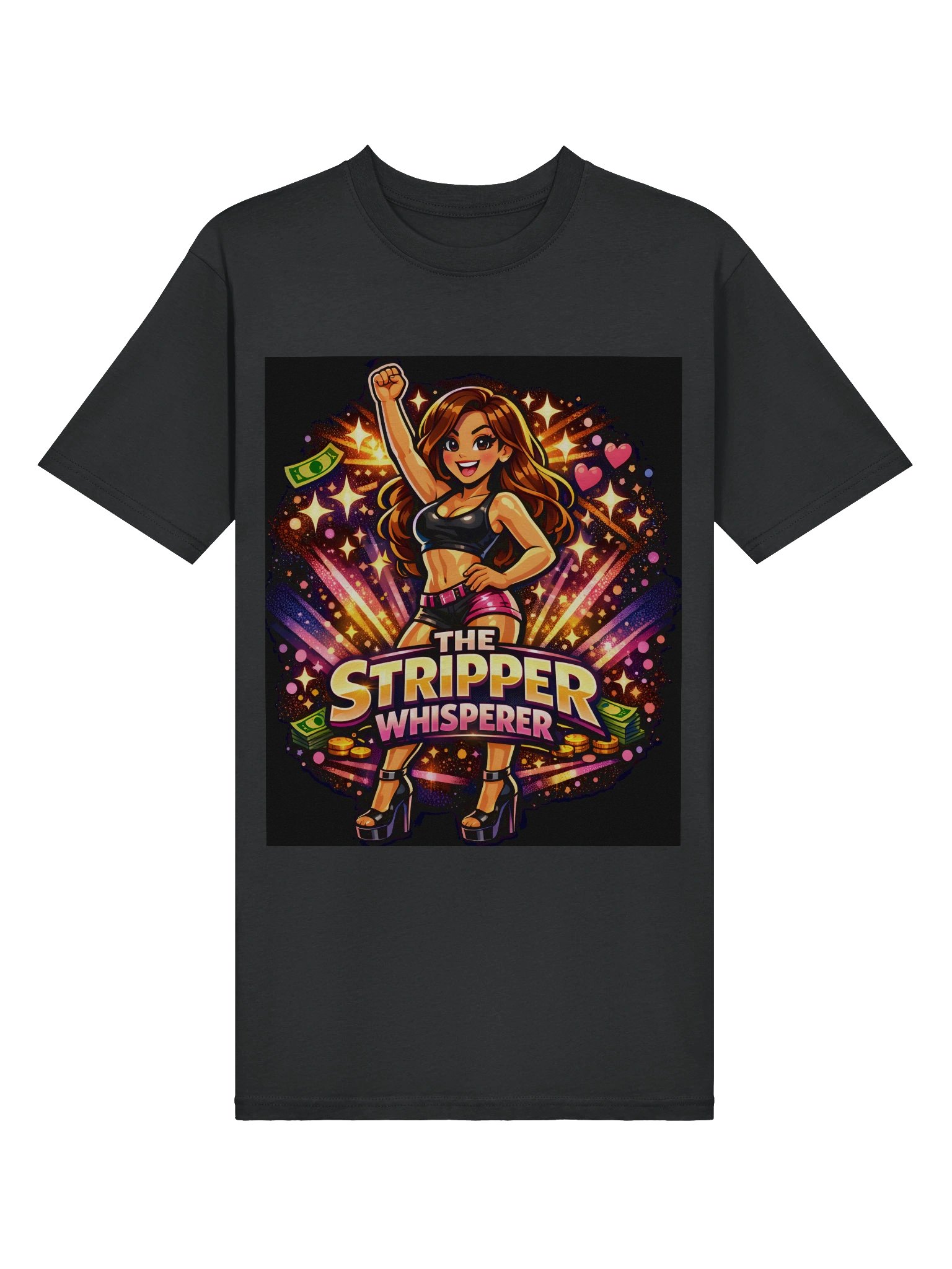power to the strippers shirt product image (6)