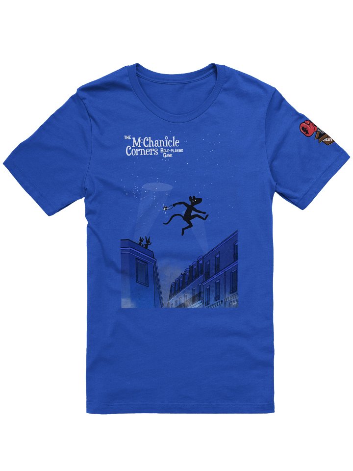 The Great Escape – McChanicle Corners Tee product image (1)