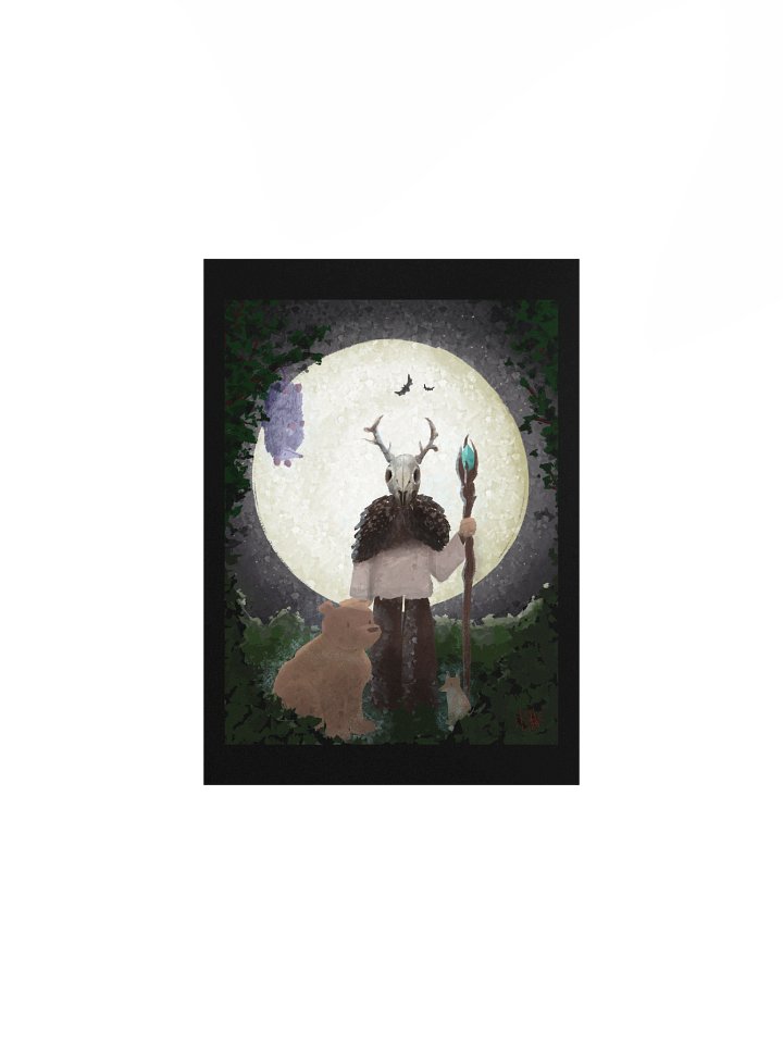 Forest Guardian print product image (1)