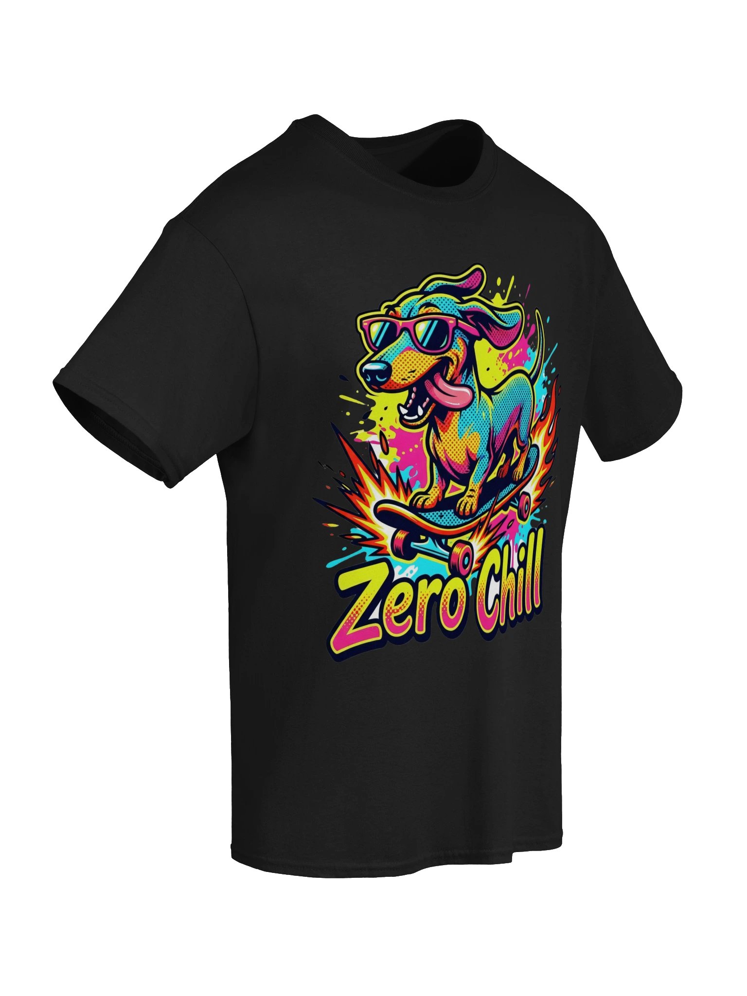 Zero Chill Dachshund Tee product image (41)