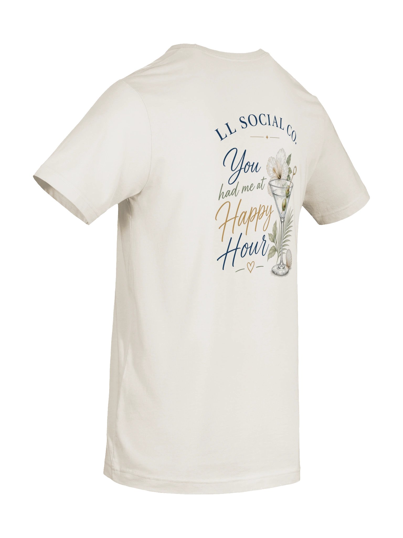 You Had Me at Happy Hour - Unisex Resort Tee product image (8)