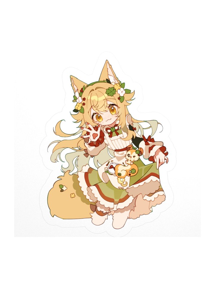 Three Year Anniversary Sticker product image (1)
