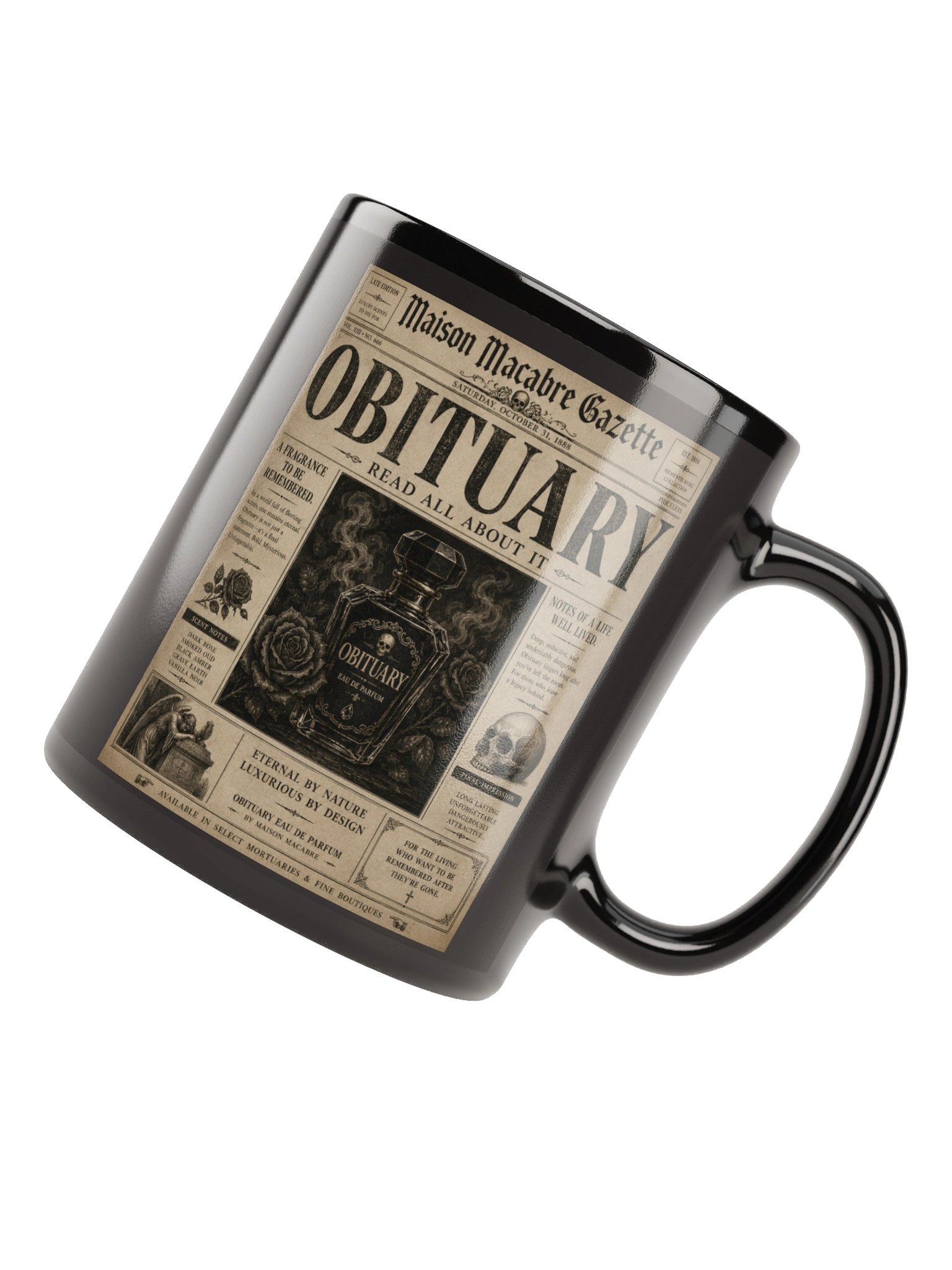Obituary Mug product image (6)