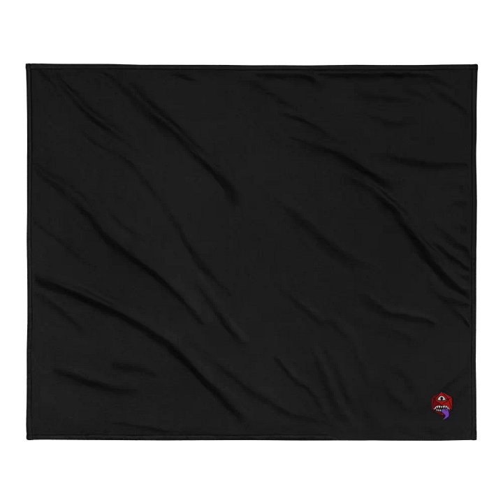 The Dirty Rollers Embroidered Logo Sherpa Blanket product image (2)