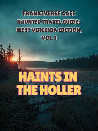 West Virginia called.

Hollered is more like.

The spirits want to tell their stories.

You can read them at
Franki Was Here ...