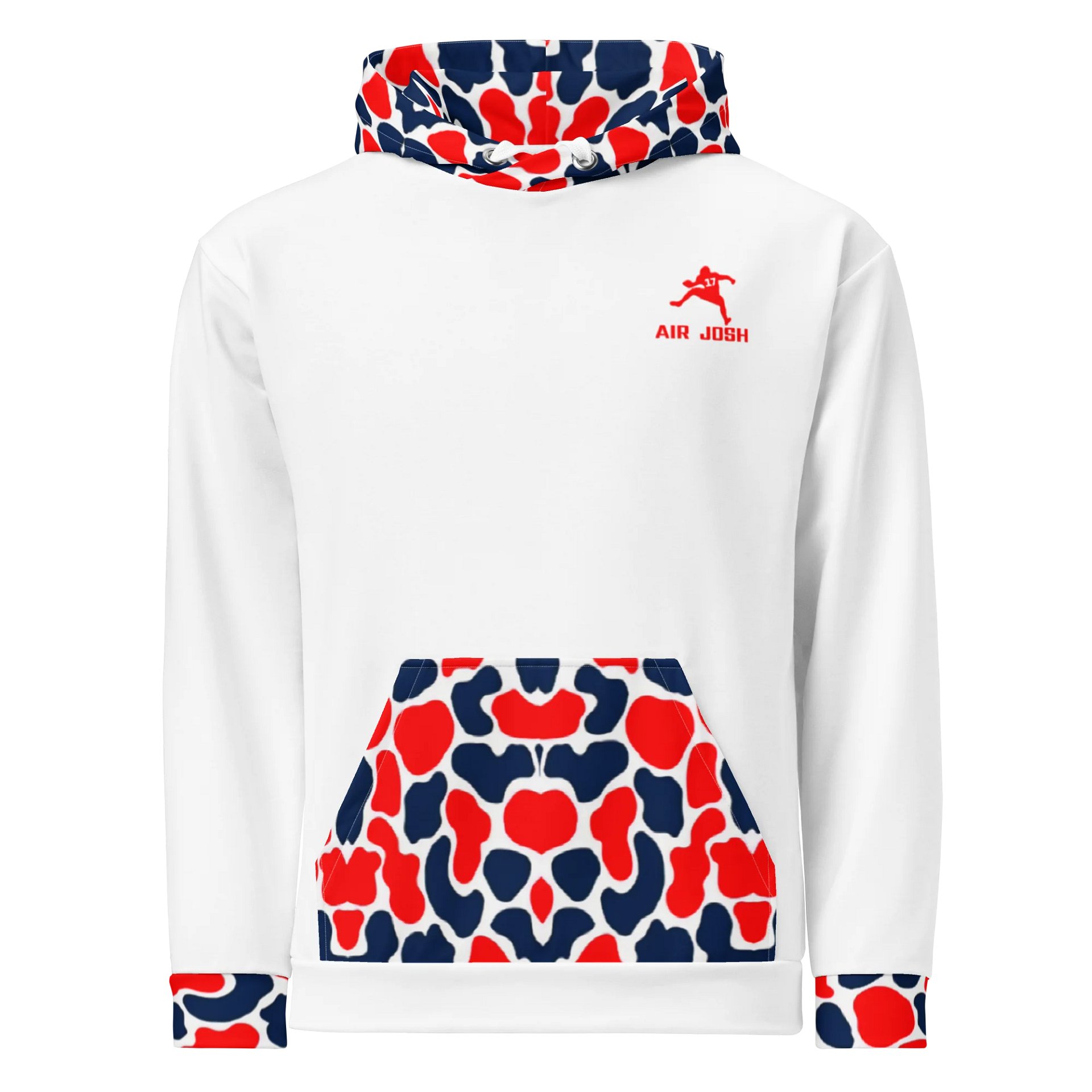 AIR JOSH ENDZONE CAMO WHITE Accent Hoodie product image (1)