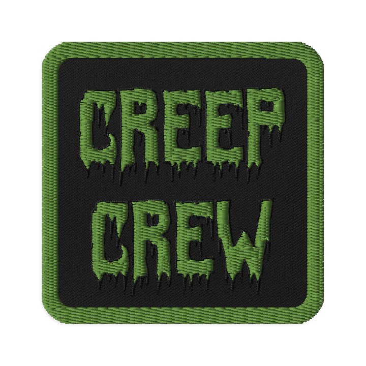 Creep Crew Patch product image (1)