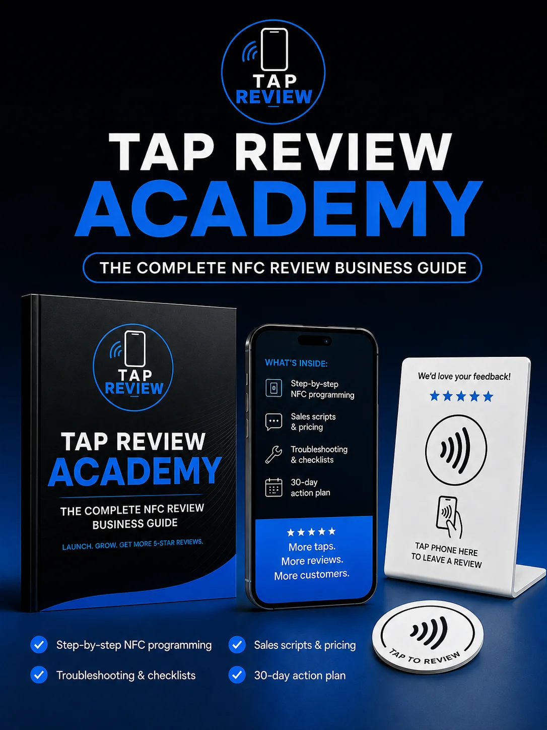The Complete NFC Review Business Guide product image (1)