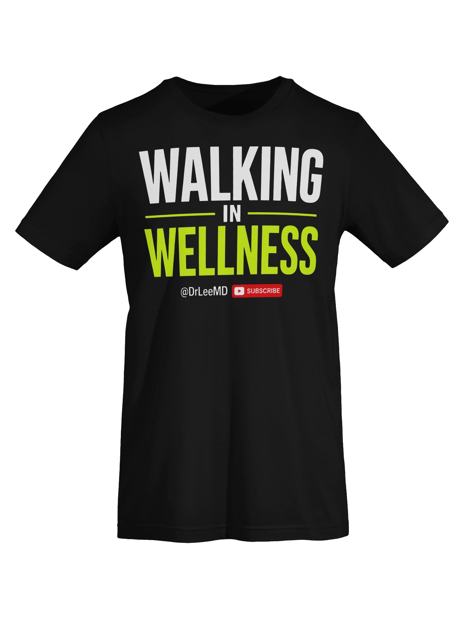 Walking in Wellness Unisex T-Shirt product image (6)