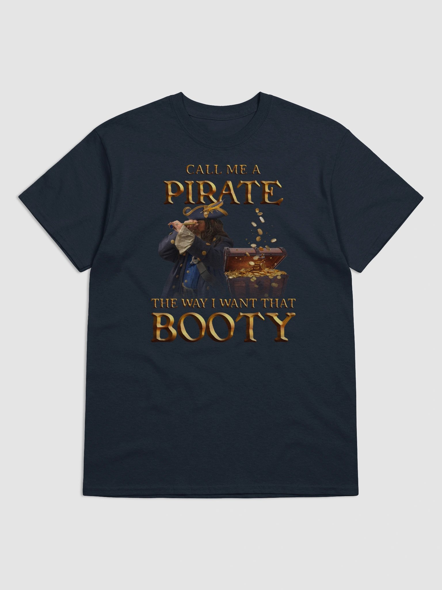 Call Me A Pirate T-shirt product image (121)