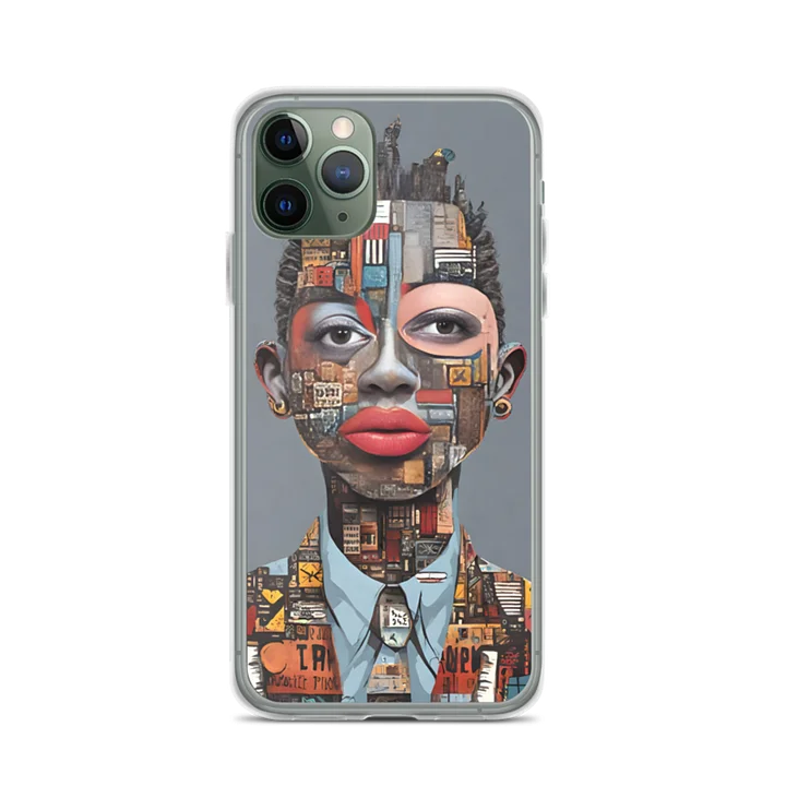 Basquiat's Raw Urban Portrait. Jean-Michel Basquiat's neo-expressionist style product image (2)