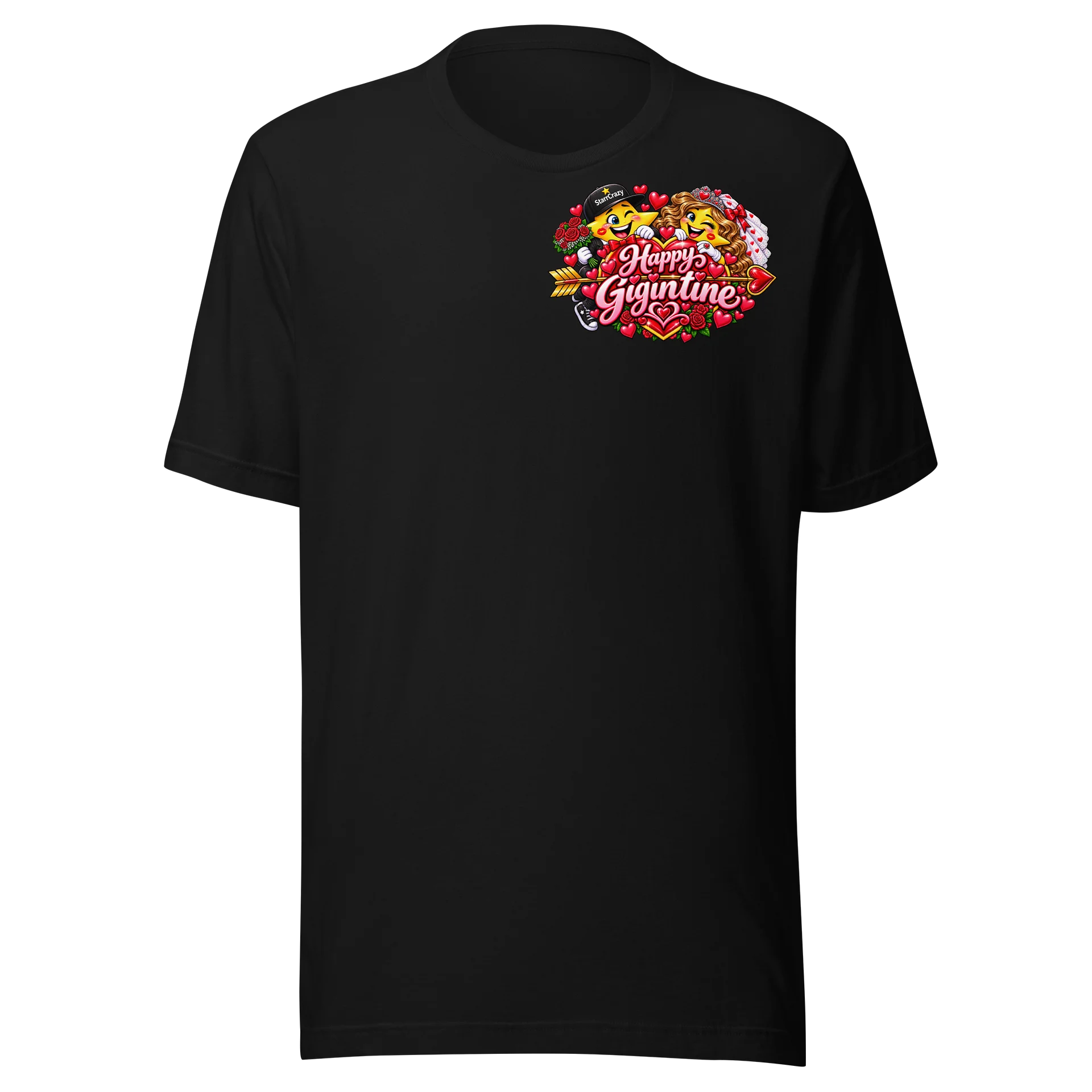 Happy Gigintine – GigStarrt My Heart Valentine’s Shirt product image (1)