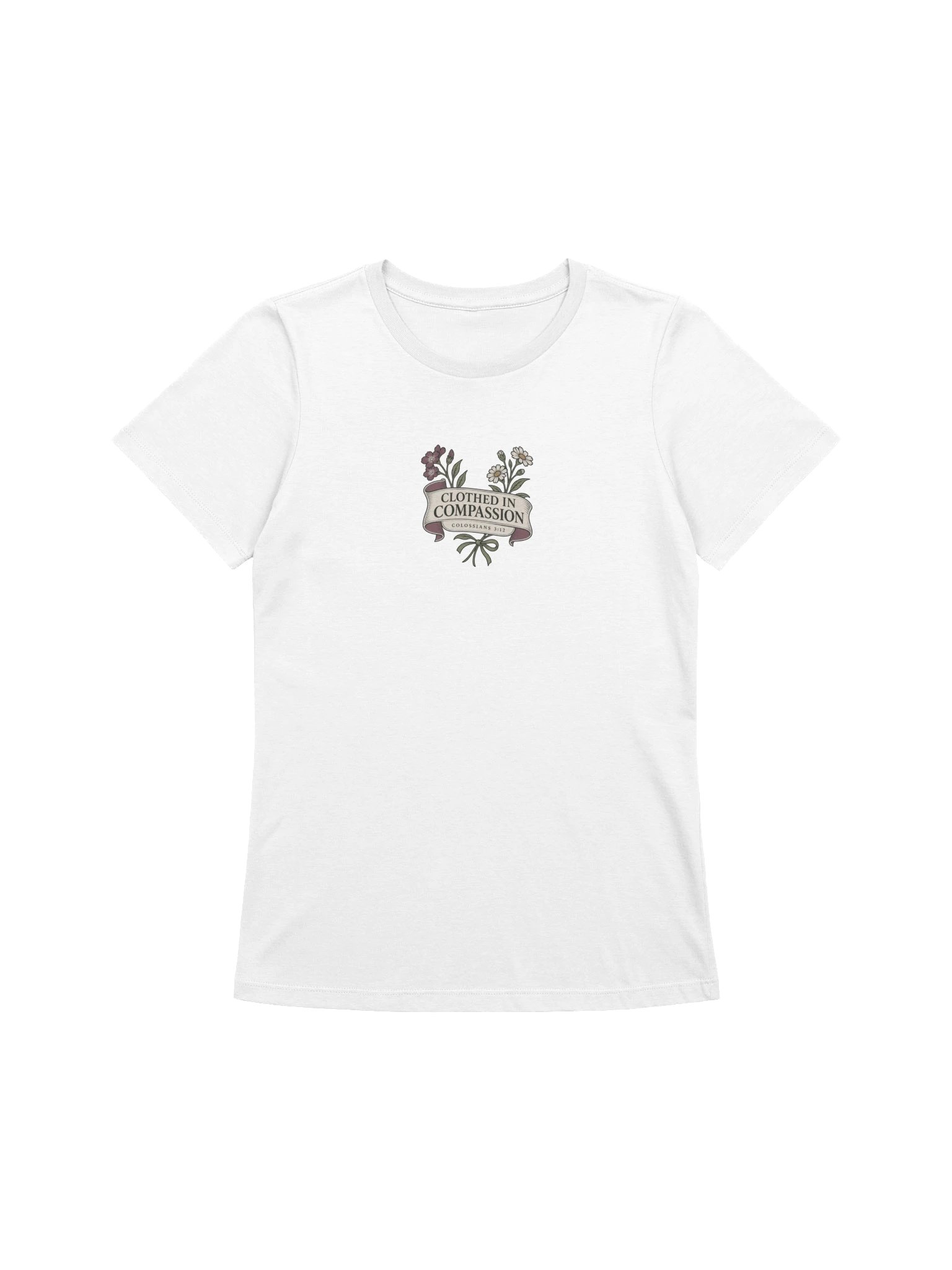Clothed in Compassion | Colossians 3:12 Relaxed Tee product image (1)