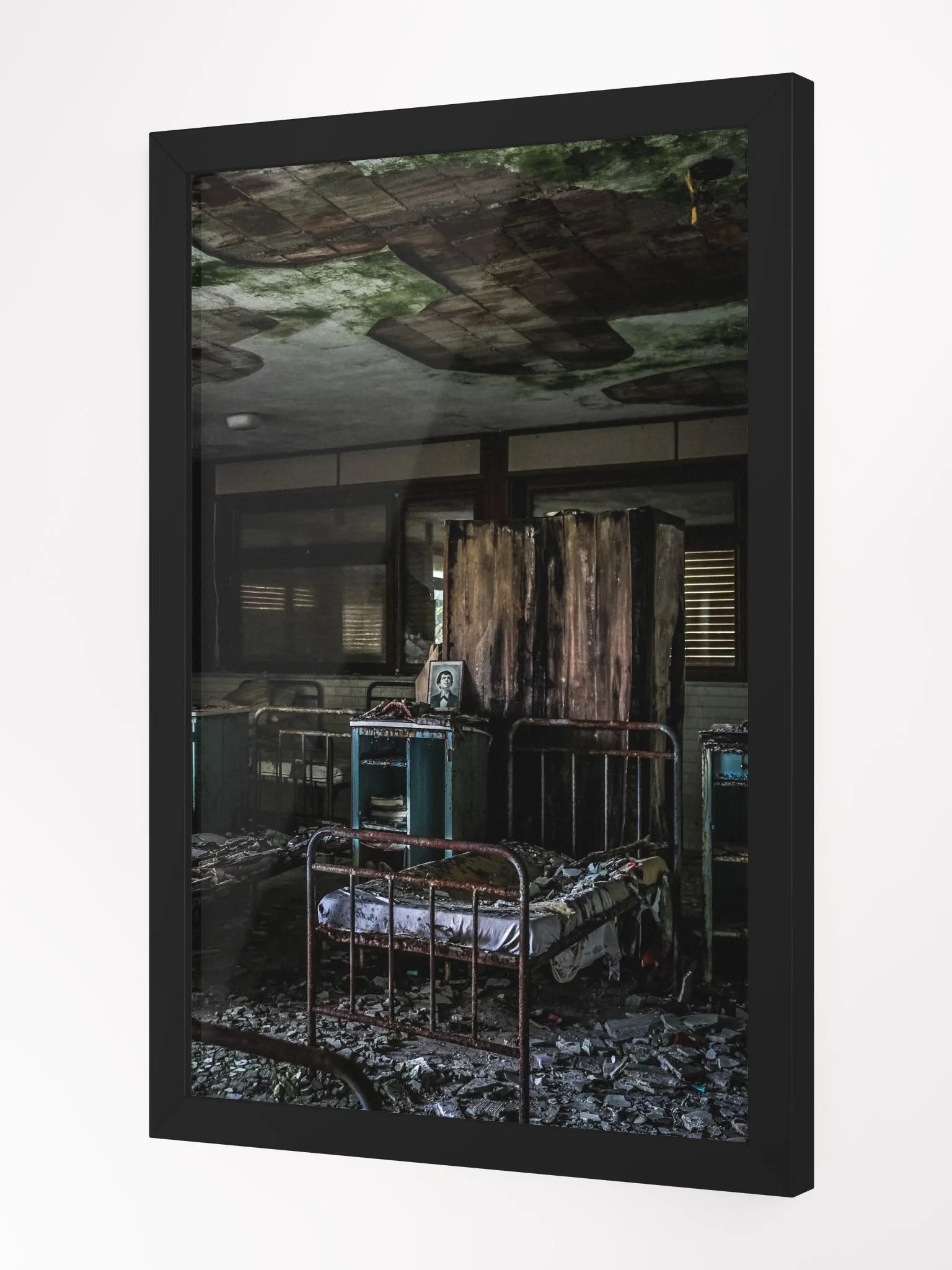 Print Fine Art prestige - The Forgotten Ward - urbex Italy product image (3)