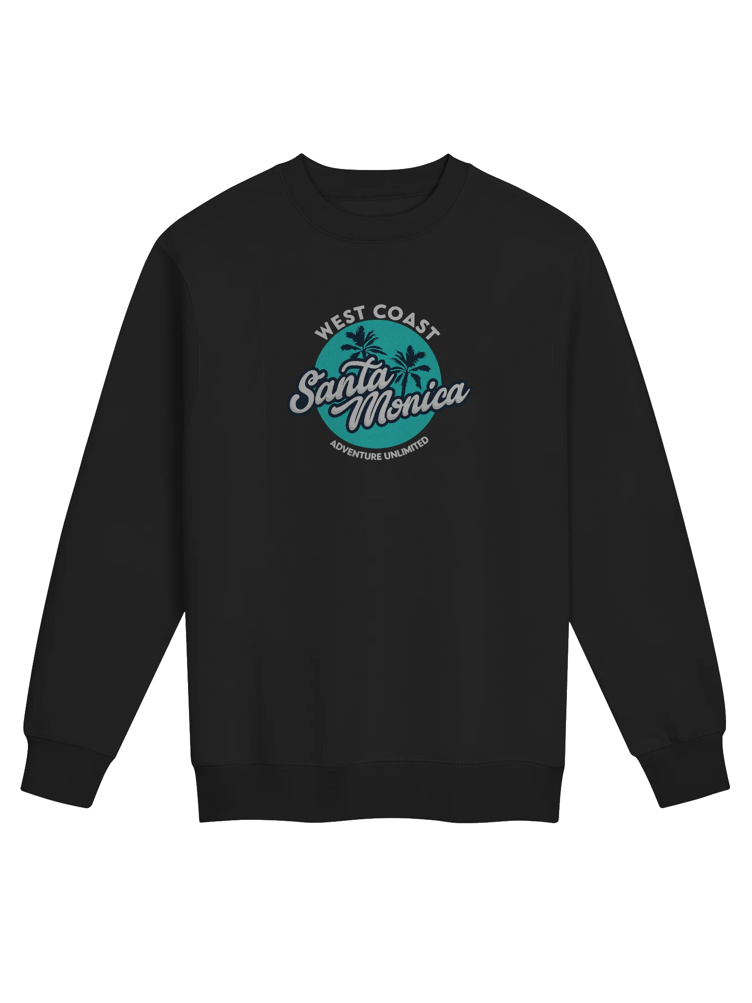 West Coast Santa Monica Crewneck Sweatshirt product image (1)