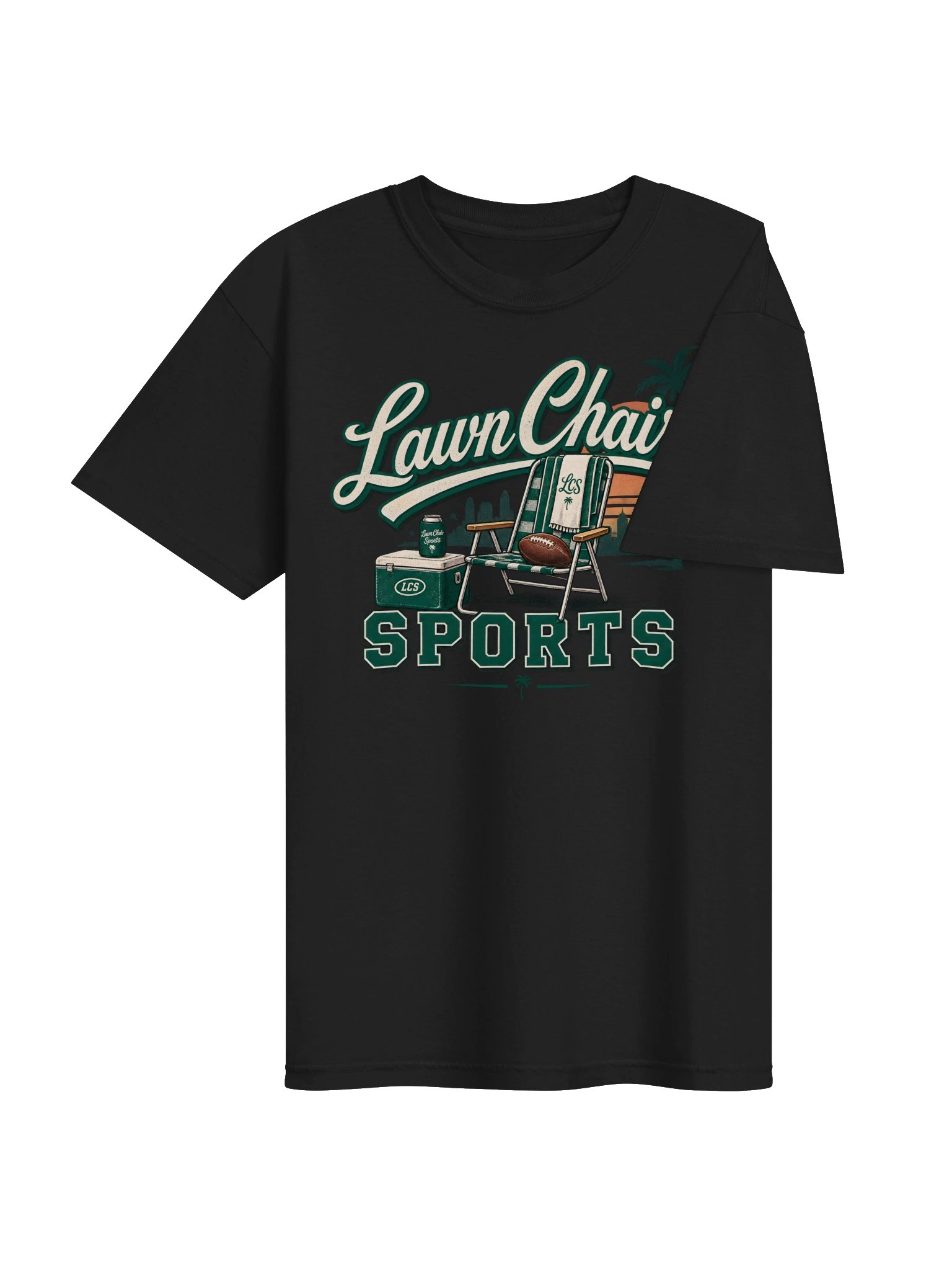 Sideline Sunset Tee product image (4)