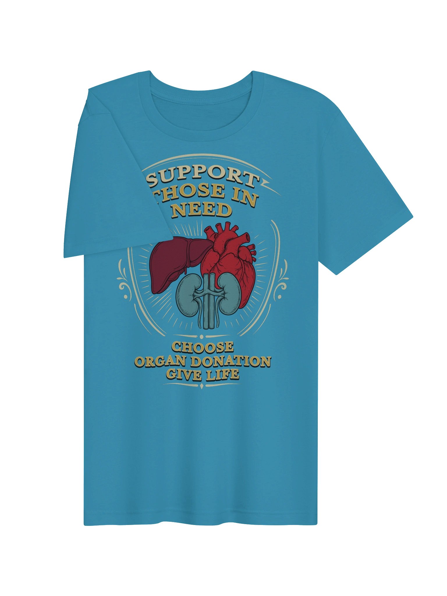 Support Those in Need Organ Donation T-Shirt product image (9)