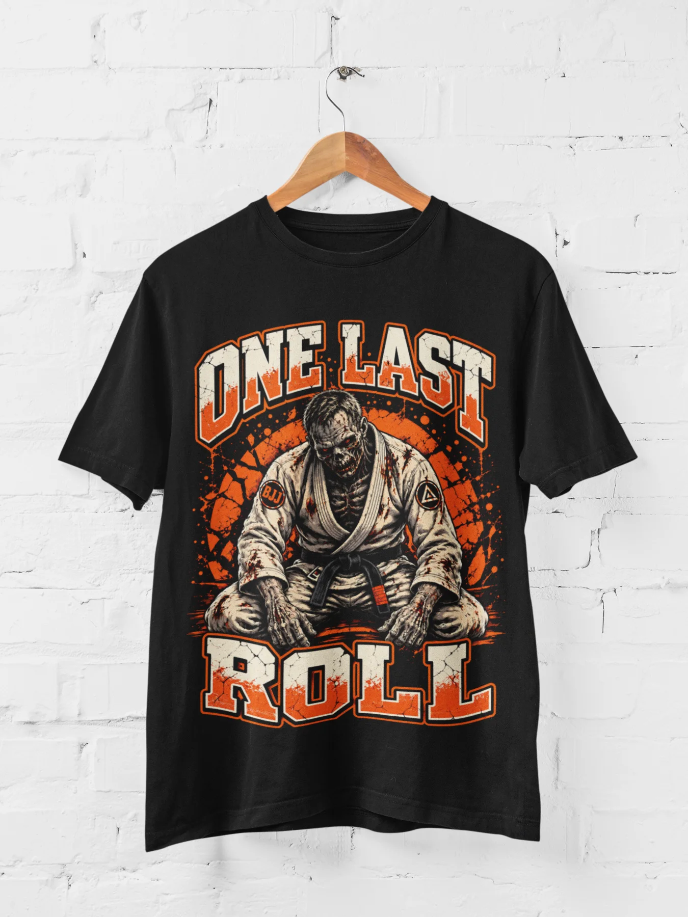 Halloween BJJ Zombie Tee product image (1)